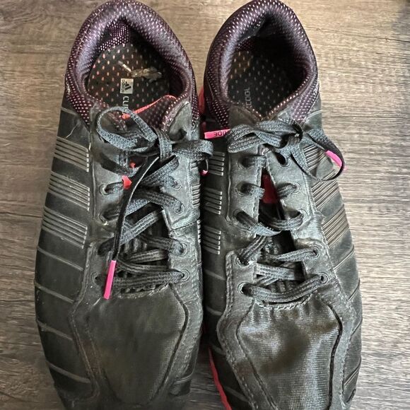 Adidas CC Ride Black and Pink Clima Cool Sneakers Size 8.5 - Picture 11 of 12
